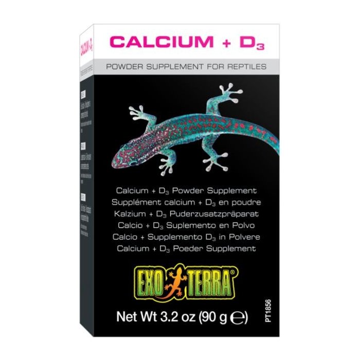 Exo Terra Calcium + D3